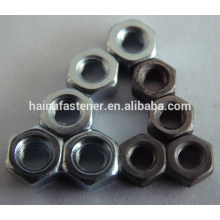 M4 M3.5 Hex nut,din934 hex nut m4,plain hex nut,zinc plated hex nut